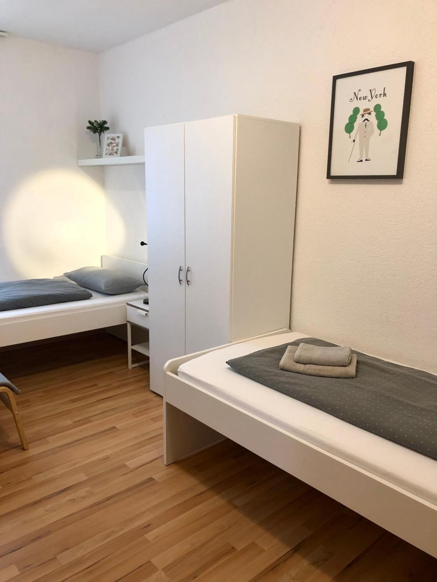 No2 Top Apartment4You - 3 Zimmer, 1-6 Pers, Saarbruecken - Jaegersfreude Saarbrücken Buitenkant foto